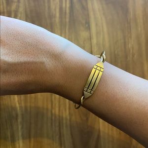 Alex and Ani gold bracelet